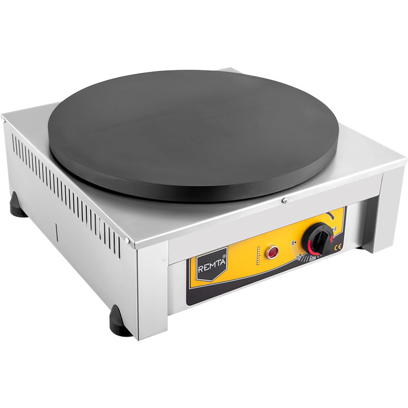 Piastra per crepes elettrica 40 cm
