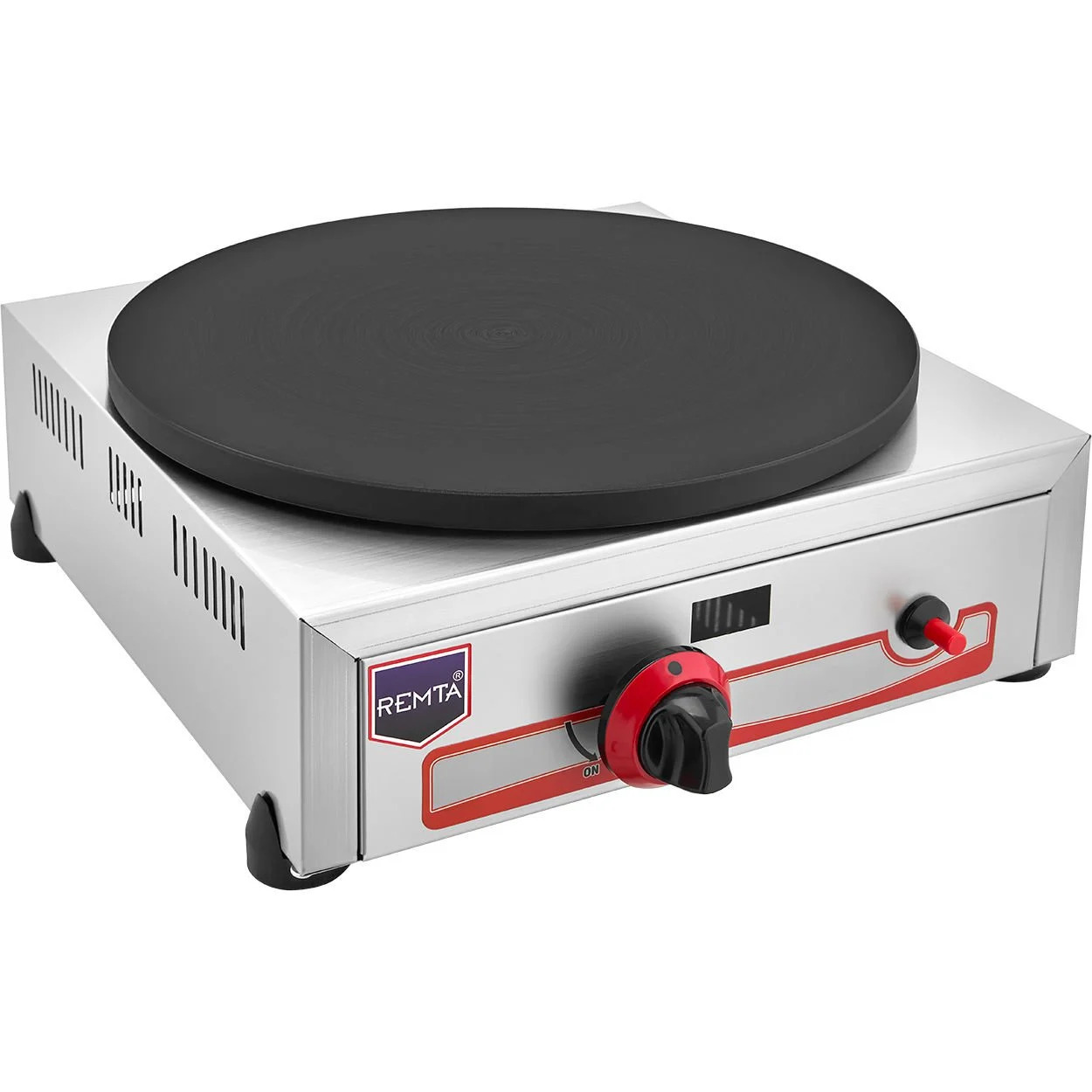 Piastra per crepes a GAS 40 cm