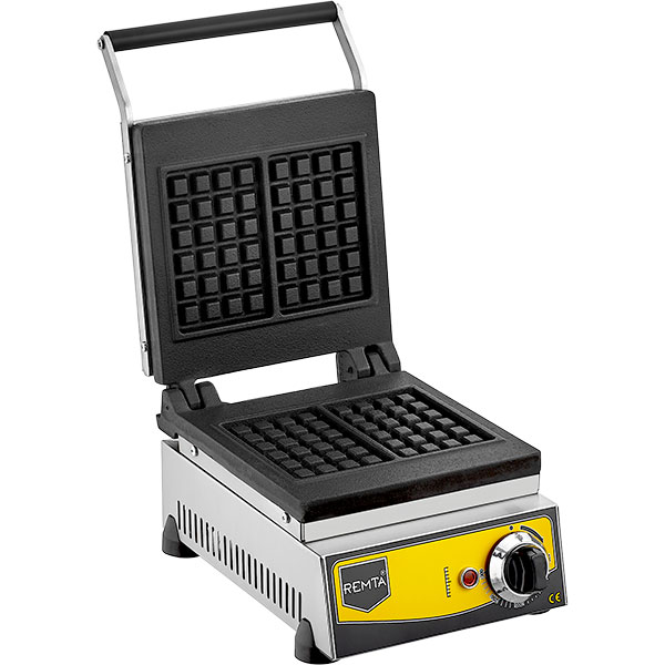 Piastra per waffel modello quadrato