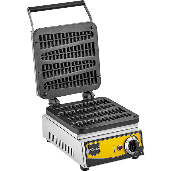 Piastra per waffel a bastoncino 4 cm