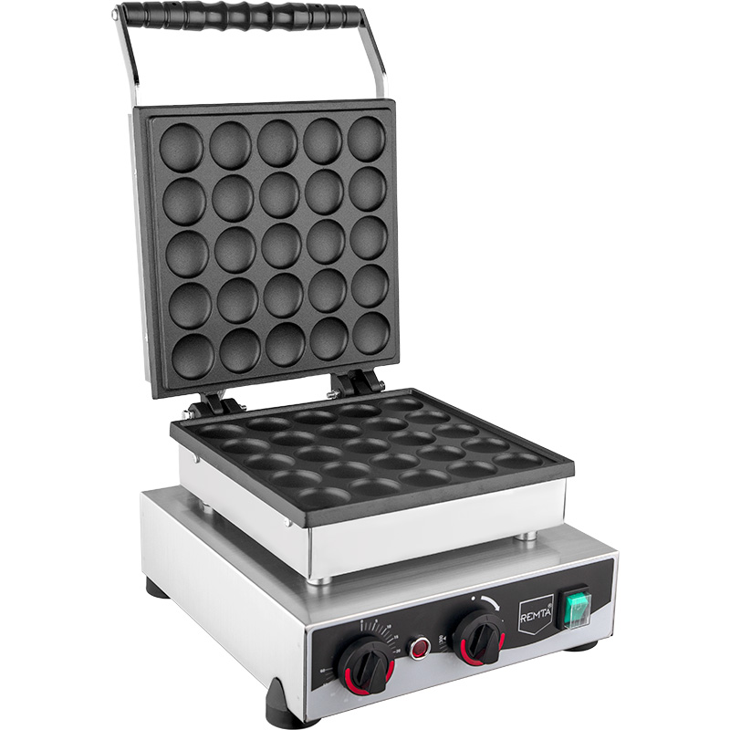 Piastra per waffel a pallina