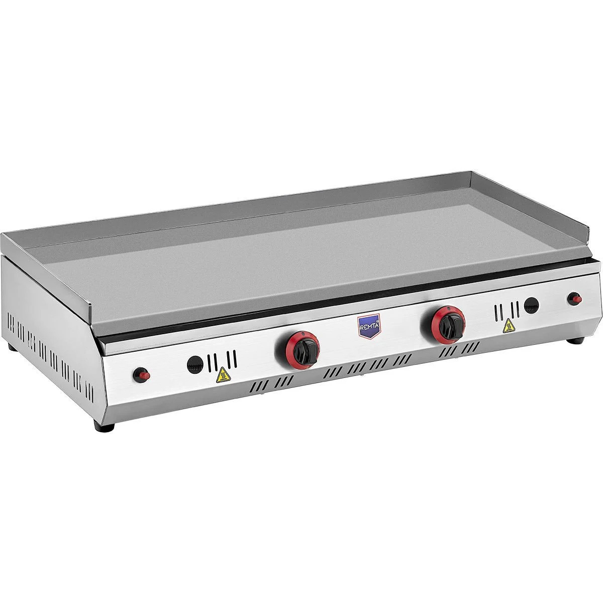 Fry Top a Gas 100 cm acciaio liscia