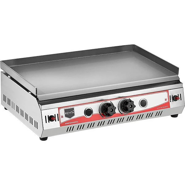 Fry Top a Gas 70 cm acciaio liscio