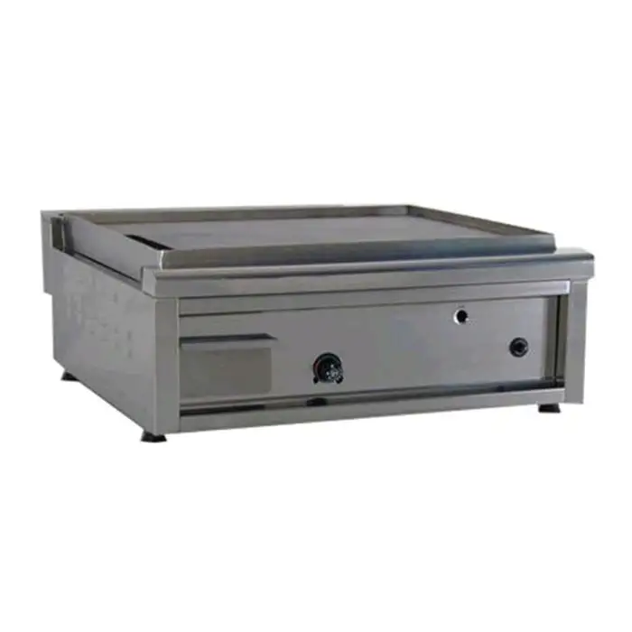 Piastra Tostiera e Scalda Panini a GAS -  ACCIAIO INOX - MOD. PG60LLL