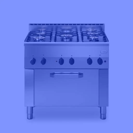 Tavolo Armadiato Inox con porte scorrevoli Con alzatina Modello A106A