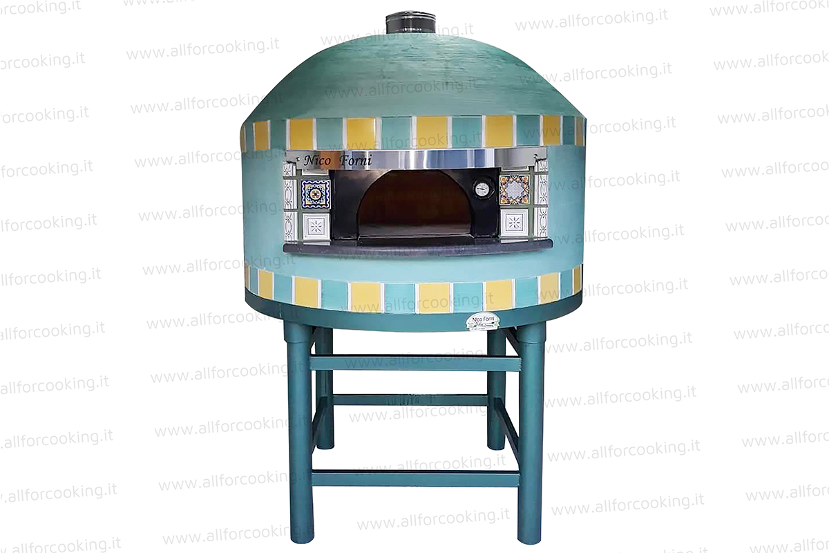 Forno a legna e/o gas per pizza