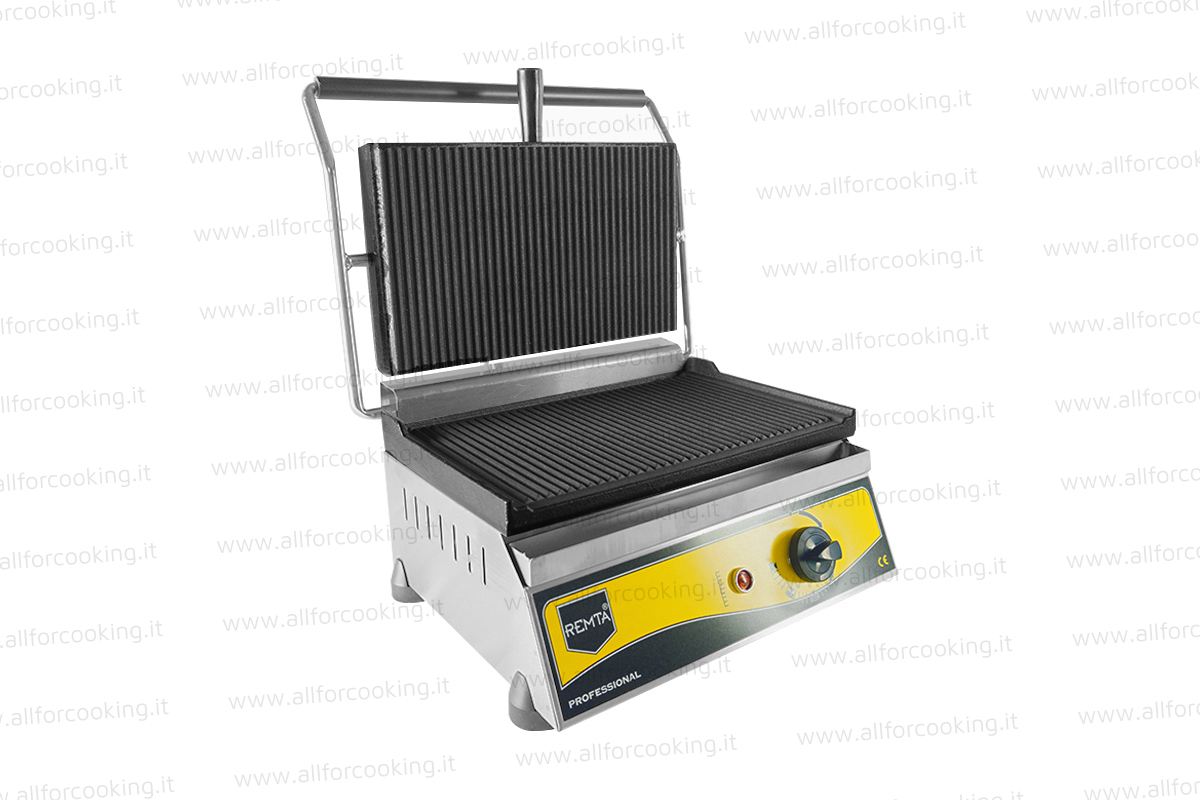 Schiaccia panini elettrica modello standard 12