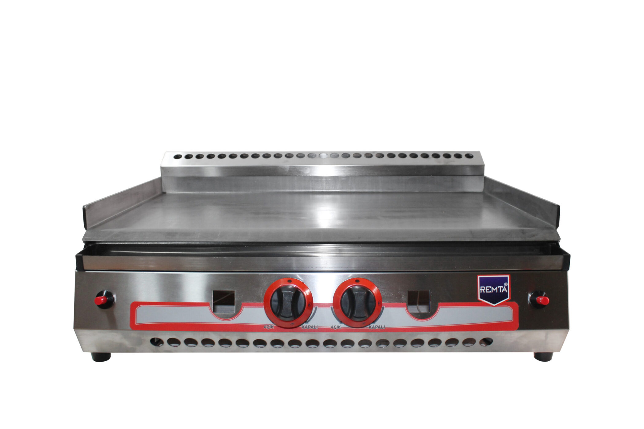 Fry Top con piastra in acciaio a gas GPL 70 cm MOD. R70CEP