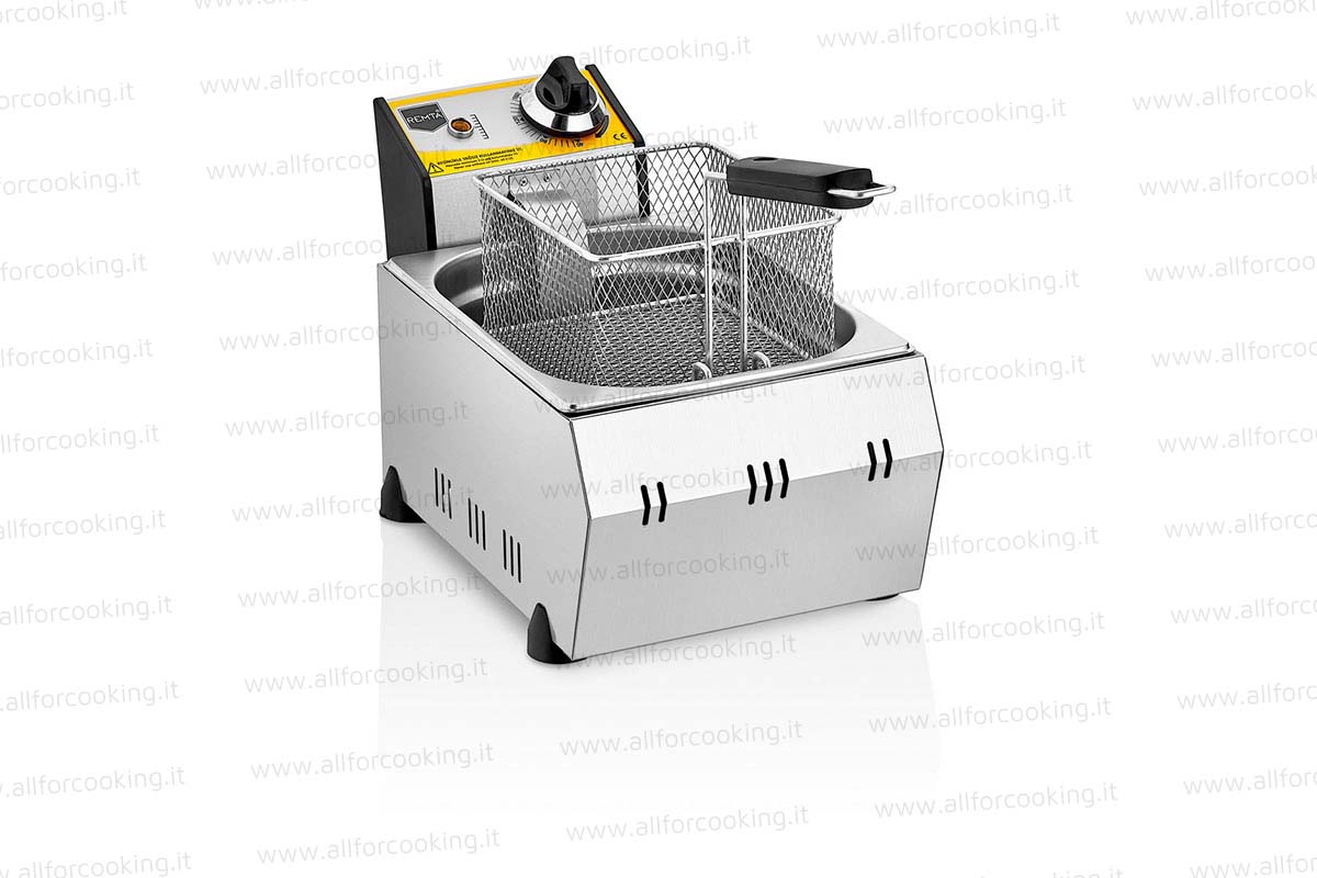 Friggitrice elettrica 5 lt