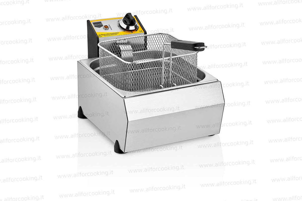 Friggitrice elettrica 8 lt