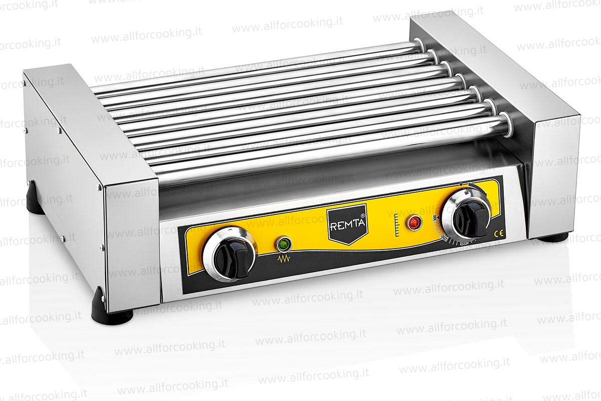 Macchina per hot dog rotante