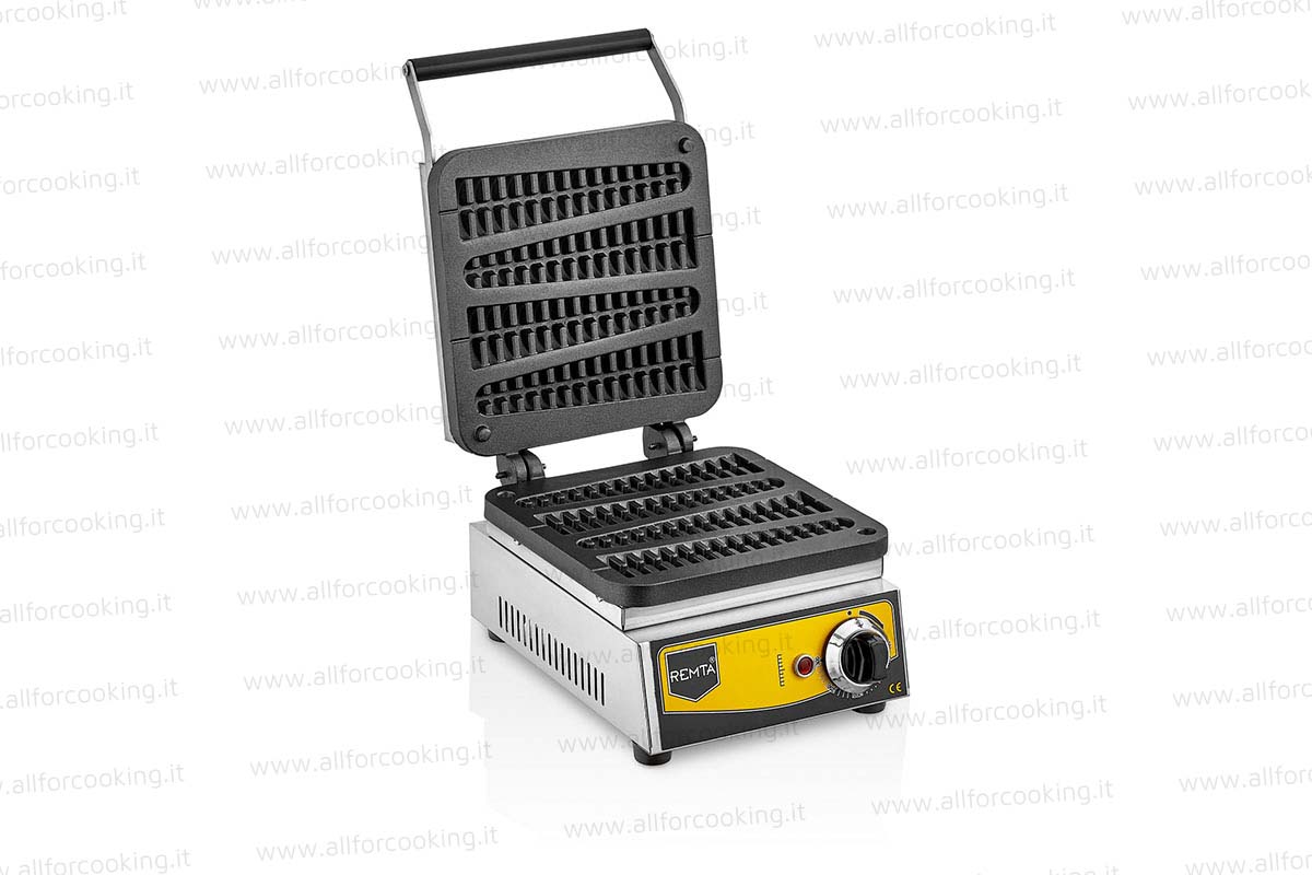 Piastra per waffel a bastoncino 4 cm