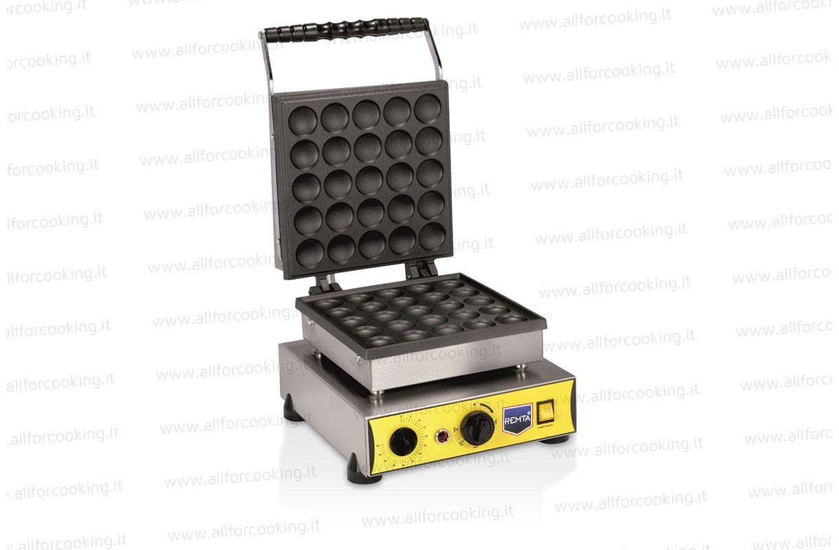 Piastra per waffel a pallina