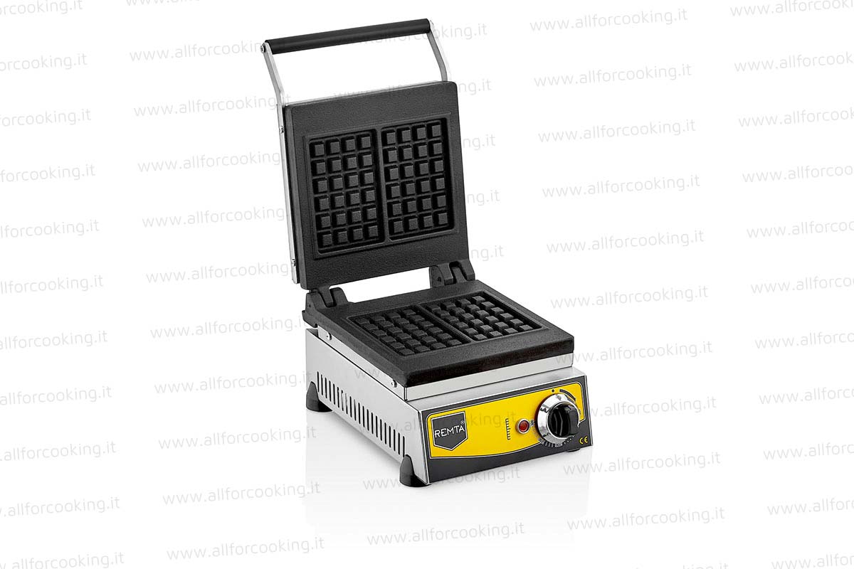 Piastra per waffel modello quadrato