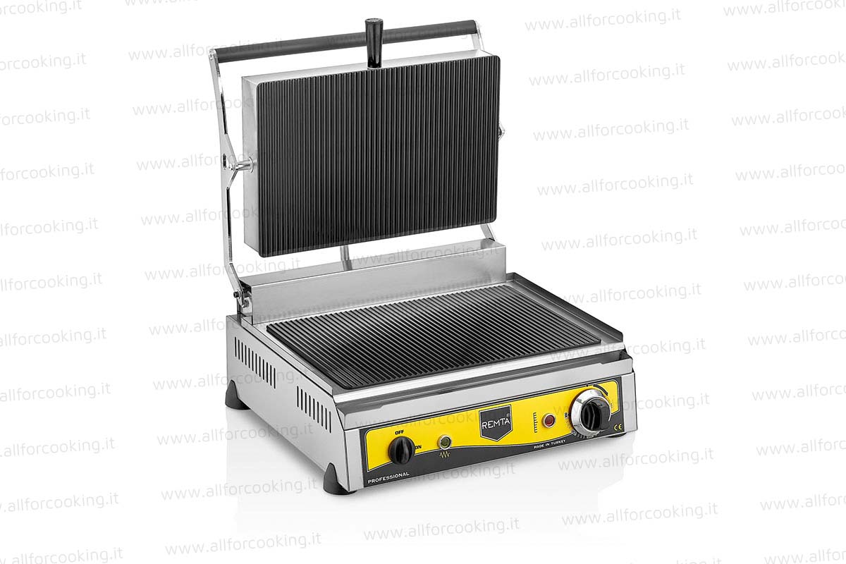 Schiaccia panini in VETROCERAMICA - elettrica