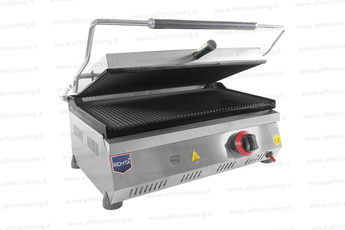 Schiaccia panini a GAS modello 20
