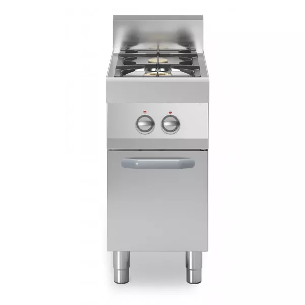 Cucina a gas 2 fuochi armadio con porta Modello F7040PCGBP