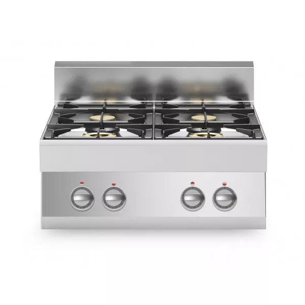 Cucina a gas 4 fuochi Modello F7070PCGBT