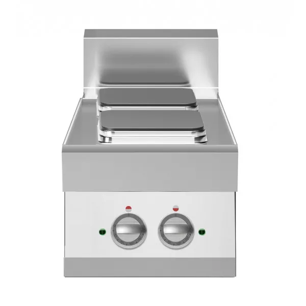 Cucina elettrica 2 piastre quadre Modello F7040PCEQT