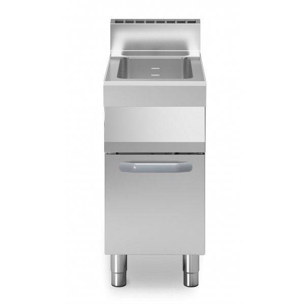 Cuocipasta a gas Armadio neutro con porta N. 1 vasca 40 lt  Modello F7040CPG1V40P