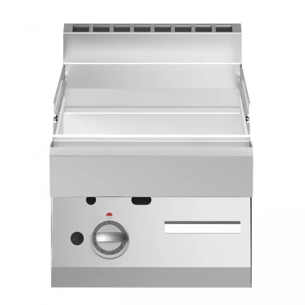 Fry top gas Piastra liscia cromata Modello F7040FTGCLT