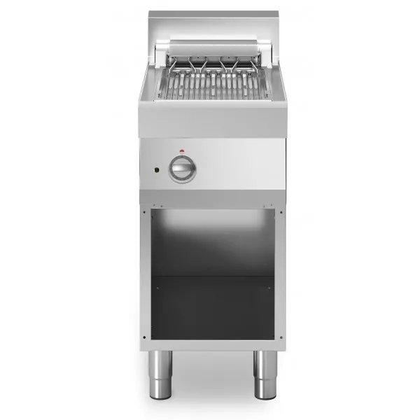 Griglia elettrica 1 zona di cottura Modello F7040GREA Armadio aperto