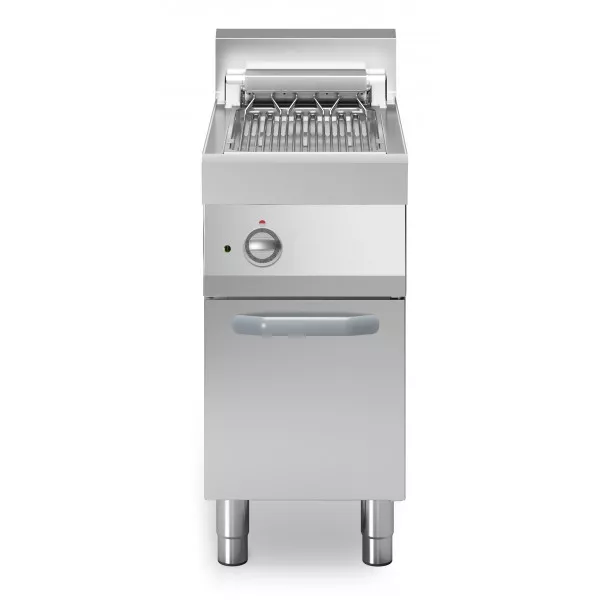 Griglia elettrica 1 zona di cottura Modello F7040GREP Armadio con porta