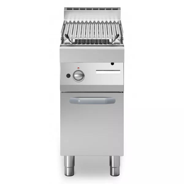 Griglia pietra lavica 1 zona di cottura Modello F7040GRLIP Armadio con porta