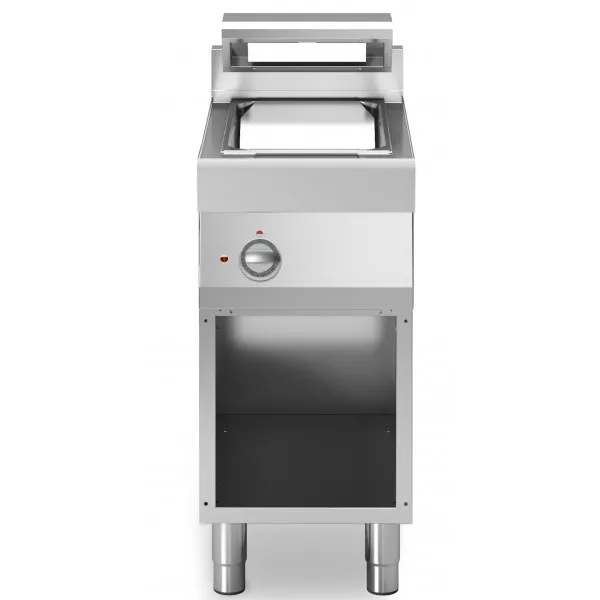 Scaldapatate elettrico Bacinella GN 1/1 Armadio aperto Modello F7040SPEA