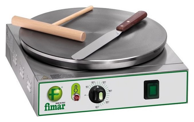 Fimar CRP4 – Crepiera elettrica singola Ø40 cm