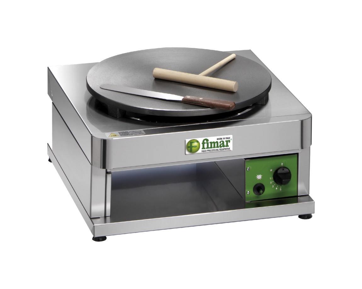 Fimar CR400G1 – Crepiera a gas singola Ø40 cm