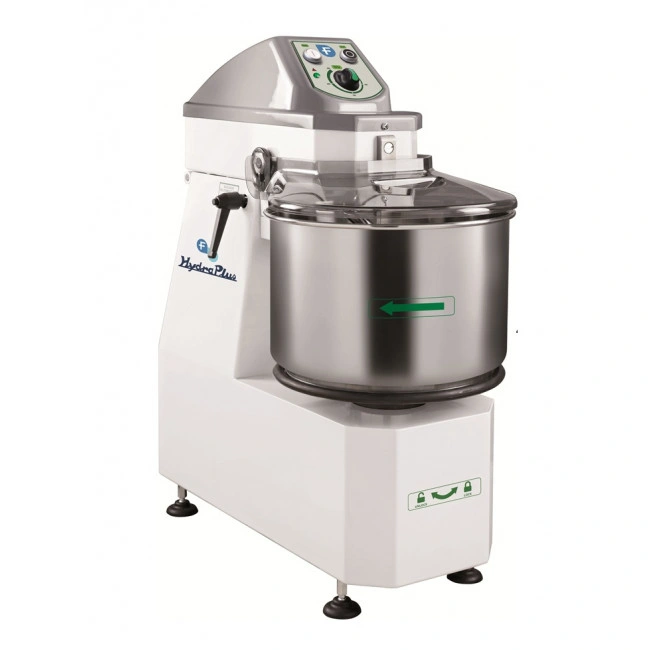 Fimar IMPASTATRICE A SPIRALE per impasti ad alta idratazione Modello HYD12SRM Testa sollevabile e vasca fissa