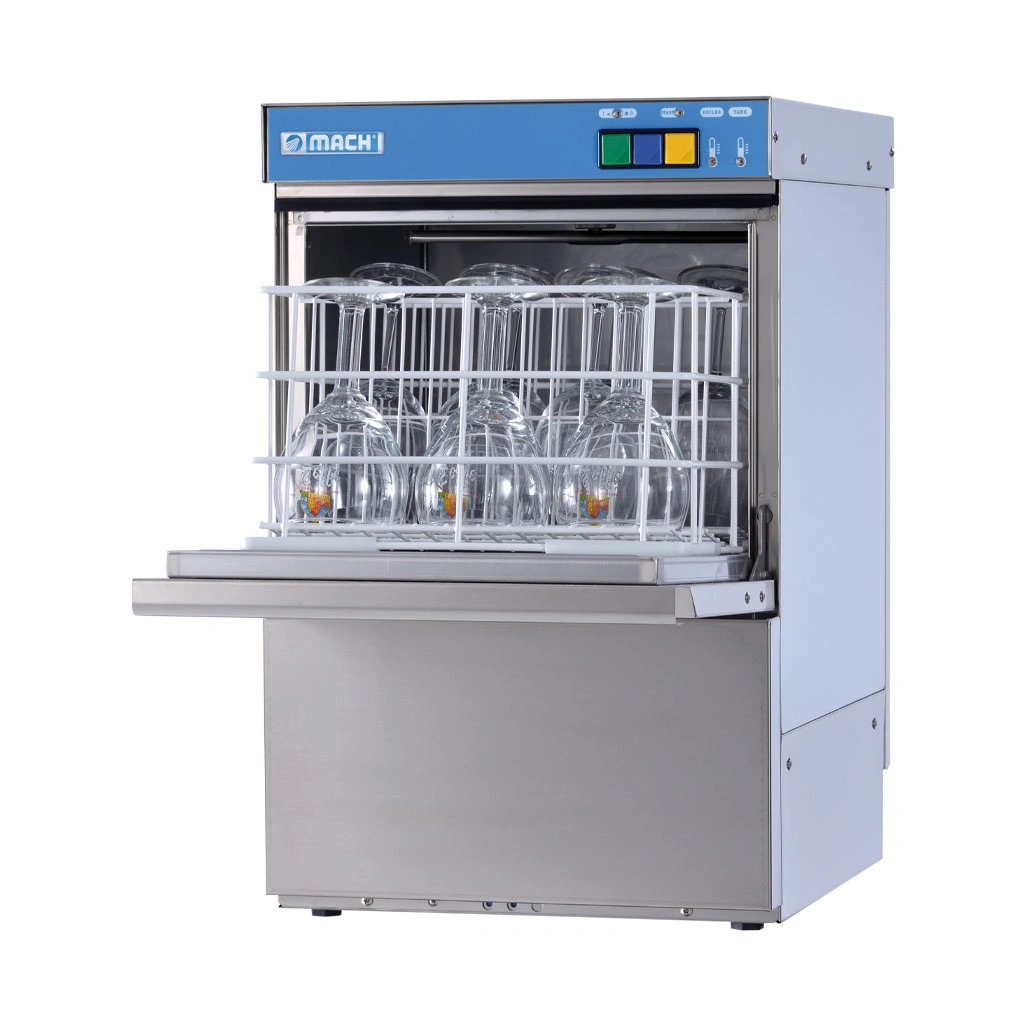 Lavabicchieri, Dosatori Detergente e Brillantante Installati