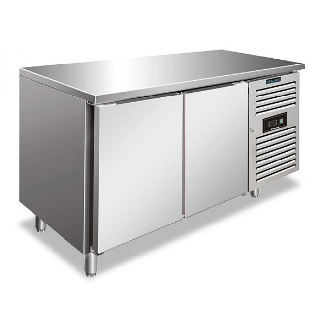 Klimaitalia Tavolo freezer ventilato Modello SNACK2100BTF Due porte