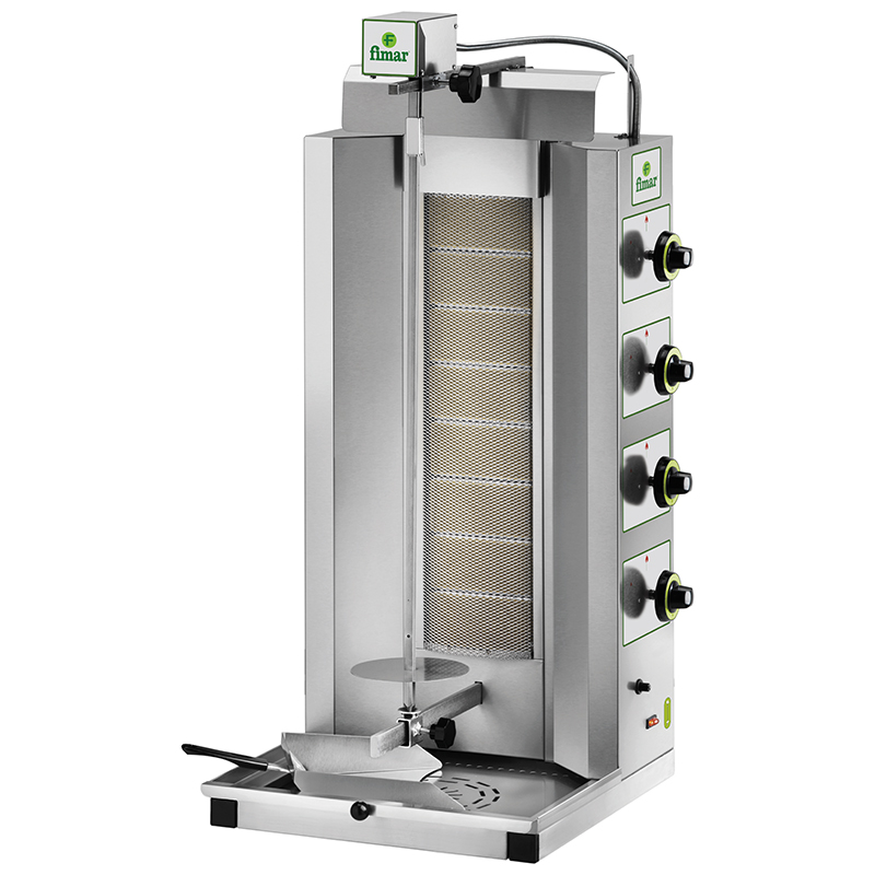 Fimar Gyros Kebab a Gas-Metano Modello GYR80M CAPACITA' CARNE Kg 30-65