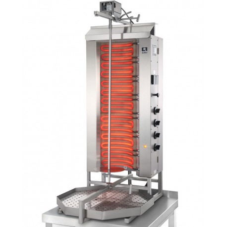 Potis E4 Gyros Kebab Elettrico 80 Kg Carne