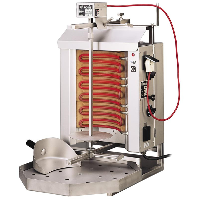 Potis E1 Gyros Kebab Elettrico 15 Kg Carne