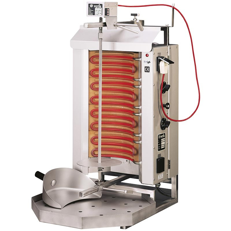 Potis E2 Gyros Kebab Elettrico 30 Kg Carne