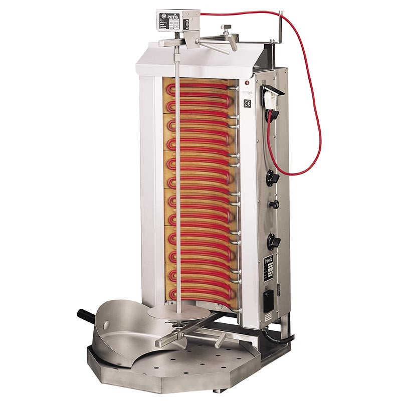 Potis E3 Gyros Kebab Elettrico 50 Kg Carne
