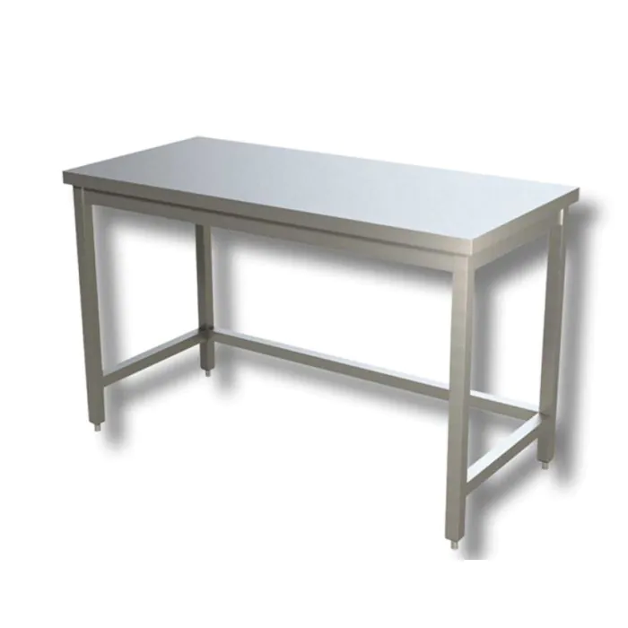Tavolo da lavoro Acciaio Inox Senza alzatina con telaio/cornice Modello GSR046